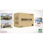 SHERMAN² BOX  + 1:16 US Army Tank Crewman