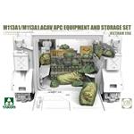 M113A1/M113A1 ACAV APC Equipment+storage set