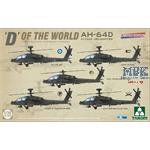 D of the World AH-64D Attack Helicopter - LIMITED