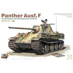 Panther Ausf.F Schmalturm, gummispar. Laufrollen