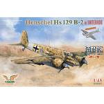 Henschel Hs 129 B-2 with INTERIOR