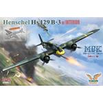 Henschel Hs 129 B-3 with INTERIOR