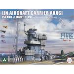 IJN Aircraft Carrier AKAGI island & flight deck