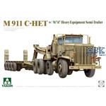 M911 C-HET w/M747 Heavy Equipment Semi-Trailer