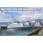 Multif.Boat PR.23370&Anti-Sabotage Boat PR.21980