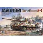 Jagdtiger early/ late 2in1 Sd.Kfz.186