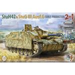StuH42 & StuG III Ausf.G Early Production 2 in 1