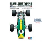 Lotus 49 GP 1967 1:12