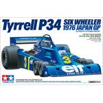 Tyrrell P34 1976 Japan GP 1:20