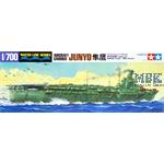 Japanese Aircraft Carrier "Junyo"  - Waterline