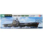 USS Yorktown CV-5 - Waterline