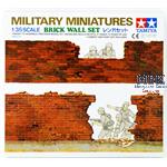 Ziegelsteinmauer / Brick Wall Set