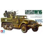 U.S. Multiple Gun Motor Carriage M16