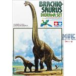 Brachiosaurus  Diorama Set