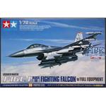 F-16CJ Fighting Falcon full equipment 1/72