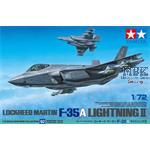 Lockheed Martin F-35A Lightning II    1/72
