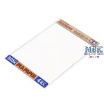 Kst-Platte 0,05mm (4) weiß 250*353