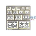 Tamiya Logo plate - Ätzteile Tamiya