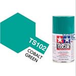 TS102 Cobalt Grün glänzend - Spraydose 100ml
