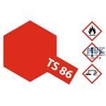 TS86 Brilliantenrot glänzend - Spraydose 100ml