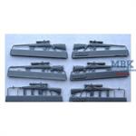 American modern sniper rifles family