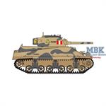 British Army Sherman III Direct Vision Type w/init