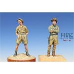 British Soldier & Tank Crewman 1940´s