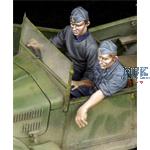 Italian Driver & NCO for 508 Coloniale WWII