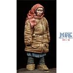 Girl -  eastern Europe - WWII Period