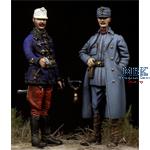 Austro-Hungarian Officers WWI