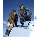 German Panther Crew  WWII
