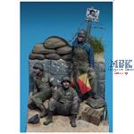 US Navy Corpsmen & Signalman Utah Beach Normandy