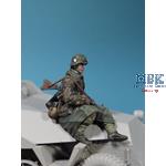 Waffen SS Half-Track Rider f.Sd.Kfz. 251 WW II #5