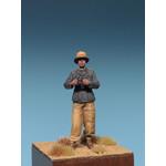 German Luftwaffe Officer (Afrika Korps) WW II
