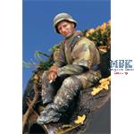 Waffen SS sitting