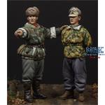 German Soldier & Scout