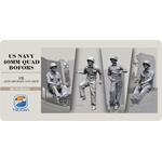 US Navy 40mm Quad Bofors Gun Crew