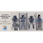 US Navy 40mm Quad Bofors Gun Crew w/ life jacket