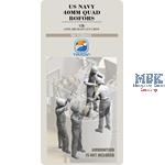 US Navy 40mm Quad Bofors Gun Crew
