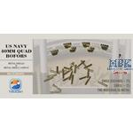 US Navy 40mm Quad Bofors Metal Shells and Casings