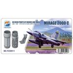Mirage 2000 C Engines and Seats for Kittyhawk