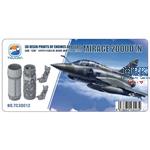 Mirage 2000 D Engines and Seats for Kittyhawk