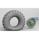 URAL 4320 3D Flat Tyres (6pcs)