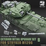 Exterior Detail Upgrade Set B STRYKER M1296 3D-Pr.