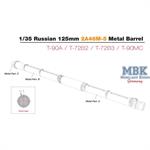 Russian 125mm 2A46M-5 Metal Barrel