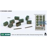 U.S. M2 Cal.50 Ammo Box (Colored etching Parts)