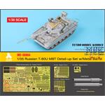 Russian T-80U MBT (Trumpeter) Detail Set w/barrel