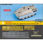 Sd.kfz.173 Jagdpanther Ausf.G1 Detail-up Set