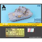 US Main Battle Tank M1A2 Abrams Detail-up Set