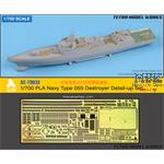 PLA Navy Type 055 Destroyer Detail-up Set